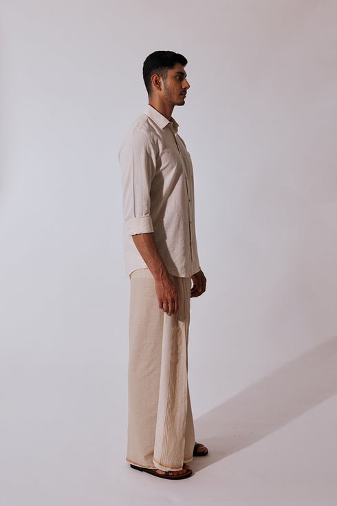 VADAKEKKARA MUNDU + POOTHALI CHELA COMBO