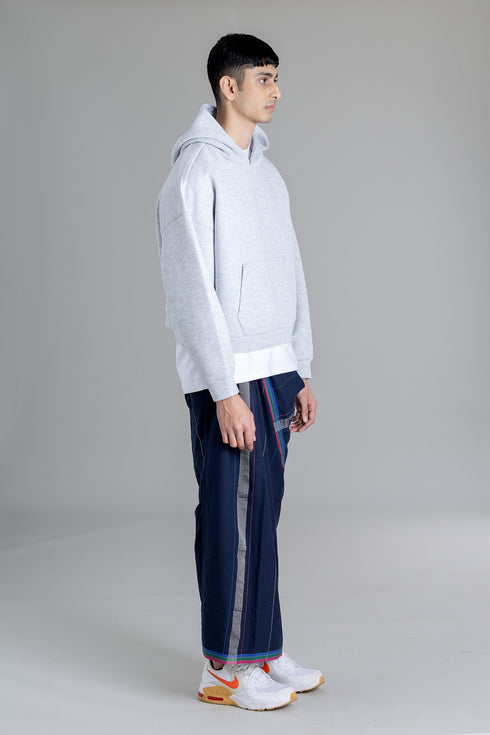 ITHIKKARA Hand Woven Kasavu Mundu