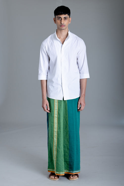 VADAKARA Reversible Kasavu Mundu