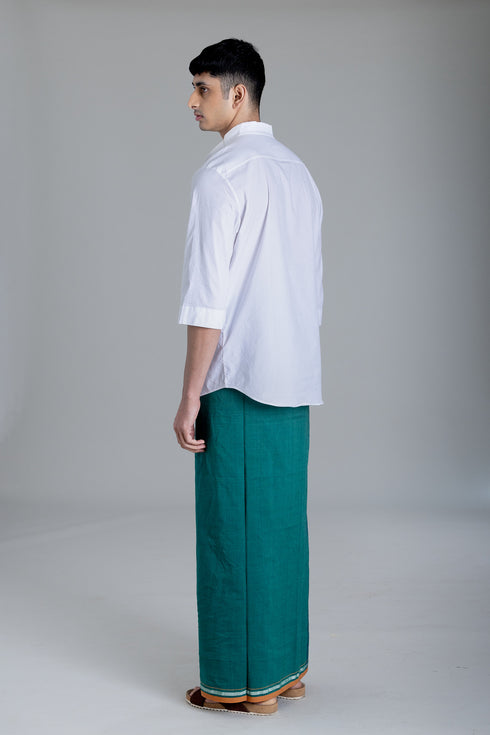 VADAKARA Reversible Kasavu Mundu