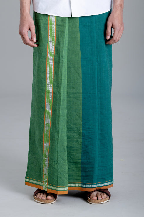 VADAKARA Reversible Kasavu Mundu