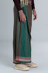 KAINIKKARA Hand Woven Light weight Single Mundu with Jaccquard