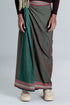 KAINIKKARA Hand Woven Light weight Single Mundu with Jaccquard