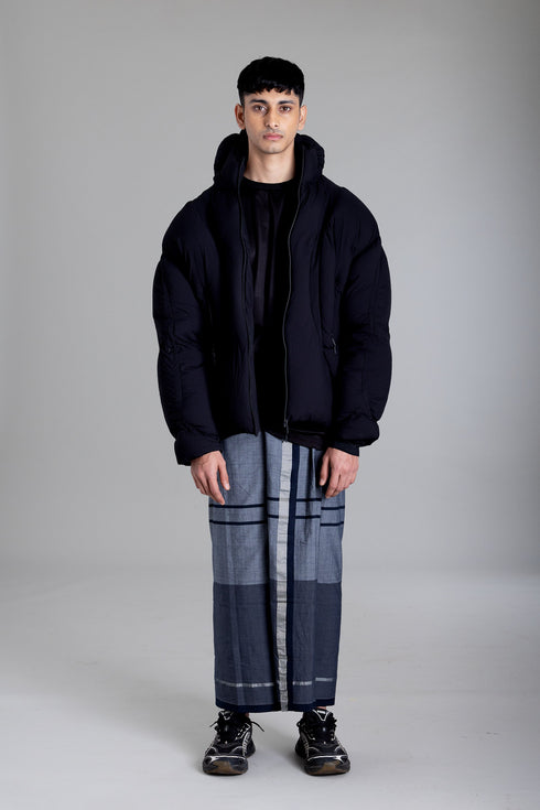 KODAKARA Hand Woven Kasavu Mundu