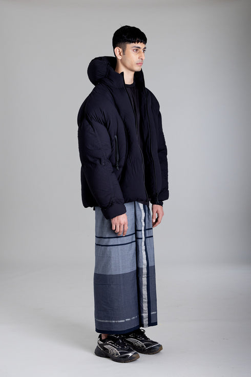 KODAKARA Hand Woven Kasavu Mundu