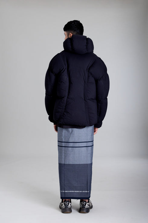 KODAKARA Hand Woven Kasavu Mundu