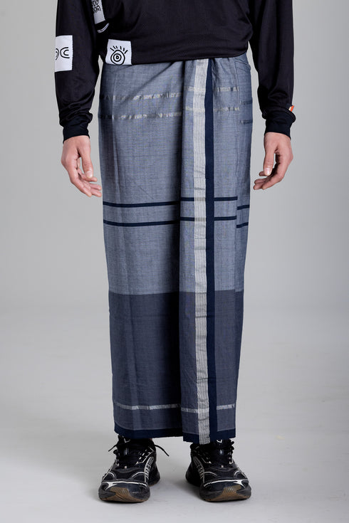 KODAKARA Hand Woven Kasavu Mundu