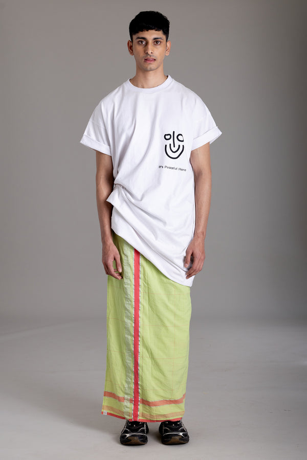 MAVELIKKARA Pin Checks Kasavu Mundu