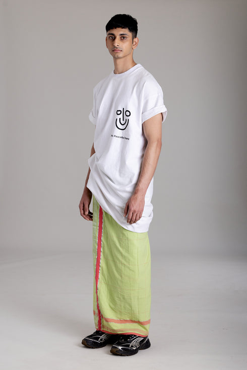 MAVELIKKARA Pin Checks Kasavu Mundu