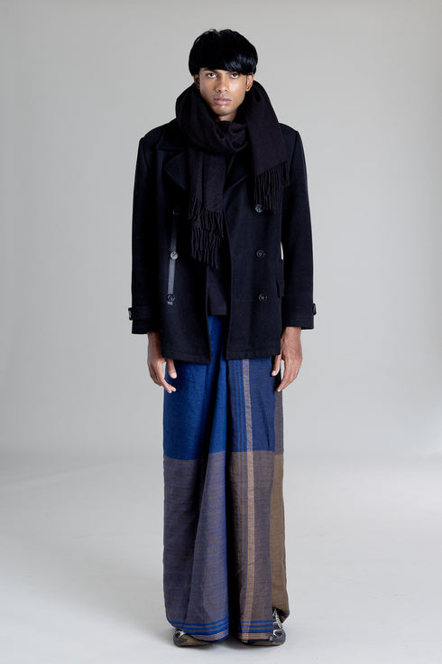 PONJIKKARA 100% Premium Linen Hand woven Single Mundu