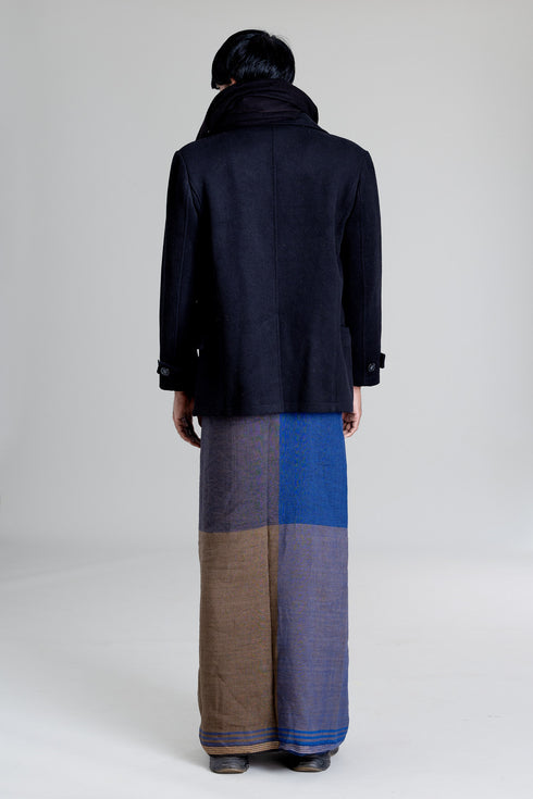 PONJIKKARA 100% Premium Linen Hand woven Single Mundu