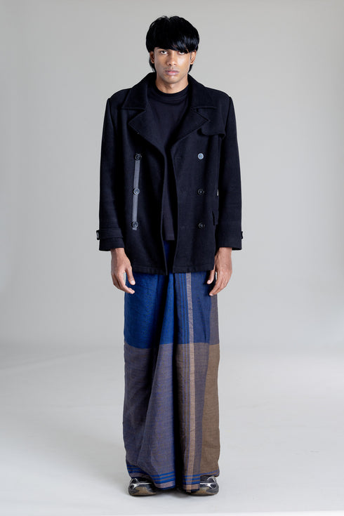 PONJIKKARA 100% Premium Linen Hand woven Single Mundu