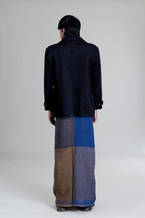 PONJIKKARA 100% Premium Linen Hand woven Single Mundu