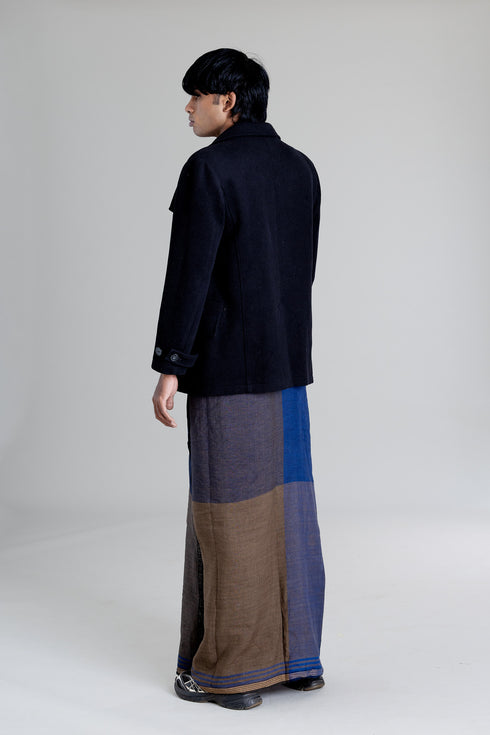 PONJIKKARA 100% Premium Linen Hand woven Single Mundu